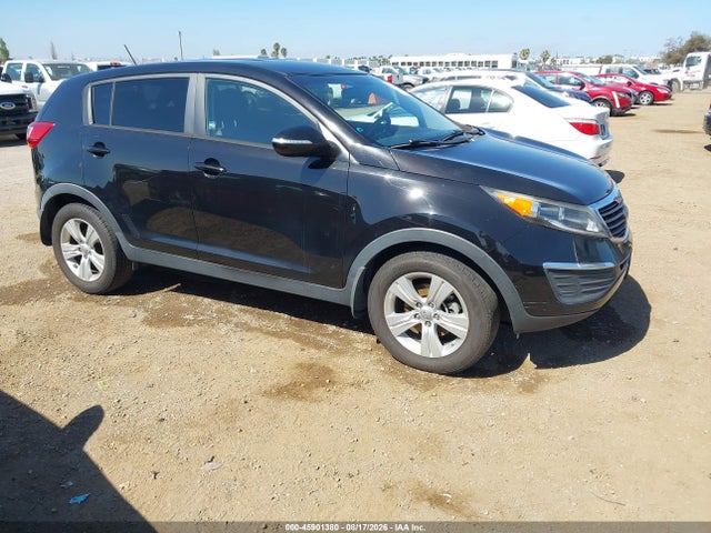 Aukcja sprzedaży 2013 Kia Sportage Lx, vin: KNDPB3A25D7452646, numer aukcji: 45901380
