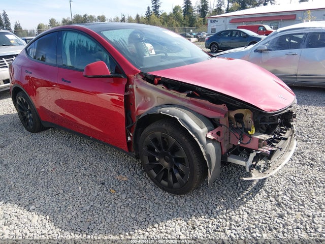 Продажа на аукционе авто 2021 Tesla Model Y Long Range Dual Motor All-wheel Drive, vin: 5YJYGDEE0MF259122, номер лота: 45901381