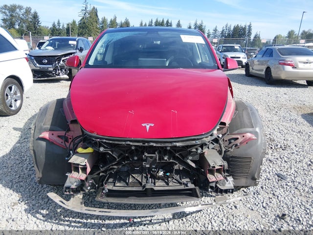 Продажа на аукционе авто 2021 Tesla Model Y Long Range Dual Motor All-wheel Drive, vin: 5YJYGDEE0MF259122, номер лота: 45901381