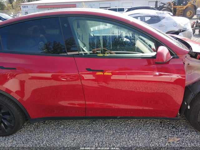 Продажа на аукционе авто 2021 Tesla Model Y Long Range Dual Motor All-wheel Drive, vin: 5YJYGDEE0MF259122, номер лота: 45901381
