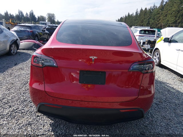 Продажа на аукционе авто 2021 Tesla Model Y Long Range Dual Motor All-wheel Drive, vin: 5YJYGDEE0MF259122, номер лота: 45901381