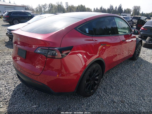 Продажа на аукционе авто 2021 Tesla Model Y Long Range Dual Motor All-wheel Drive, vin: 5YJYGDEE0MF259122, номер лота: 45901381