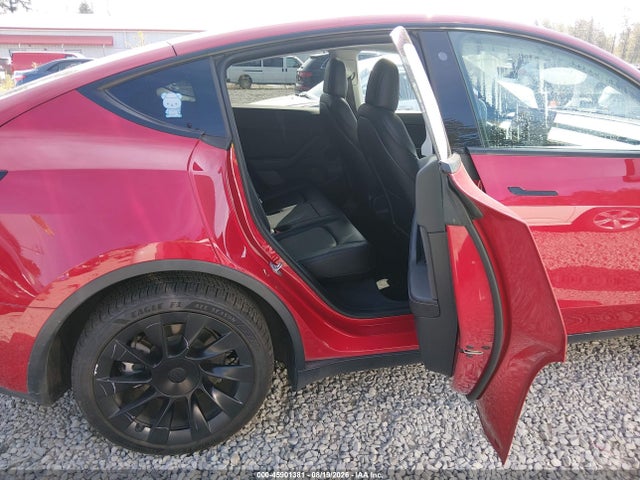 Продажа на аукционе авто 2021 Tesla Model Y Long Range Dual Motor All-wheel Drive, vin: 5YJYGDEE0MF259122, номер лота: 45901381
