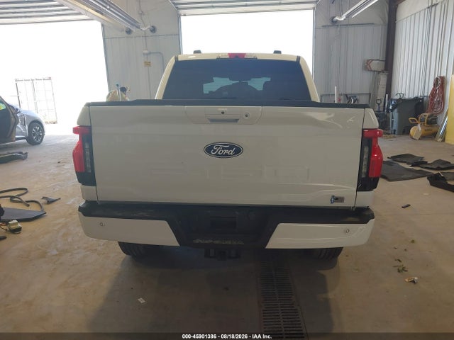 Aukcja sprzedaży 2024 Ford F-150 Lightning Flash, vin: 1FT6W3L71RWG22006, numer aukcji: 45901386