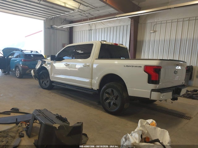 Aukcja sprzedaży 2024 Ford F-150 Lightning Flash, vin: 1FT6W3L71RWG22006, numer aukcji: 45901386