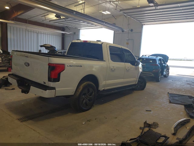 Aukcja sprzedaży 2024 Ford F-150 Lightning Flash, vin: 1FT6W3L71RWG22006, numer aukcji: 45901386