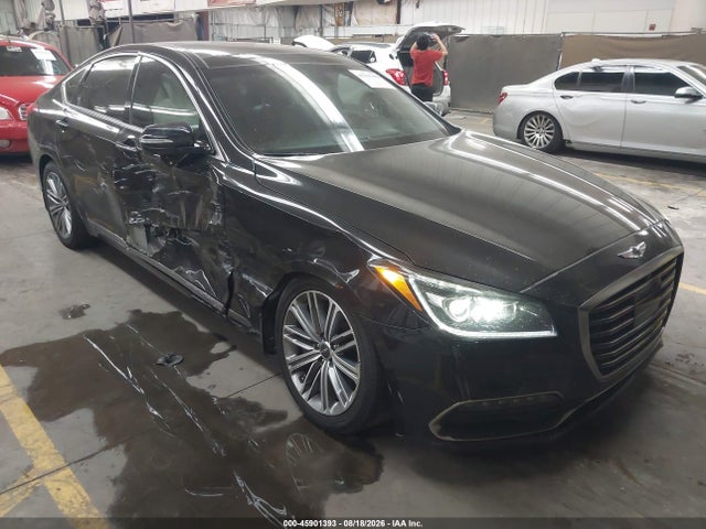 Aukcja sprzedaży 2019 Genesis G80 3.8, vin: KMHGN4JE6KU287918, numer aukcji: 45901393