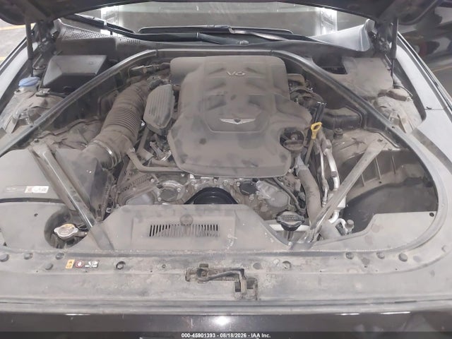 Aukcja sprzedaży 2019 Genesis G80 3.8, vin: KMHGN4JE6KU287918, numer aukcji: 45901393