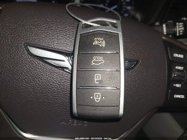 Aukcja sprzedaży 2019 Genesis G80 3.8, vin: KMHGN4JE6KU287918, numer aukcji: 45901393