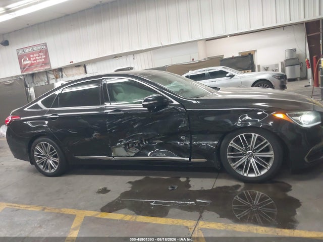 Aukcja sprzedaży 2019 Genesis G80 3.8, vin: KMHGN4JE6KU287918, numer aukcji: 45901393
