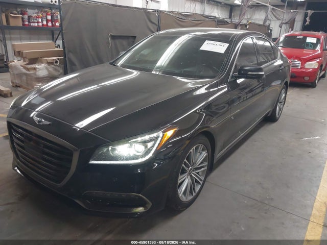 Aukcja sprzedaży 2019 Genesis G80 3.8, vin: KMHGN4JE6KU287918, numer aukcji: 45901393