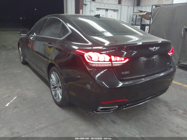 Aukcja sprzedaży 2019 Genesis G80 3.8, vin: KMHGN4JE6KU287918, numer aukcji: 45901393