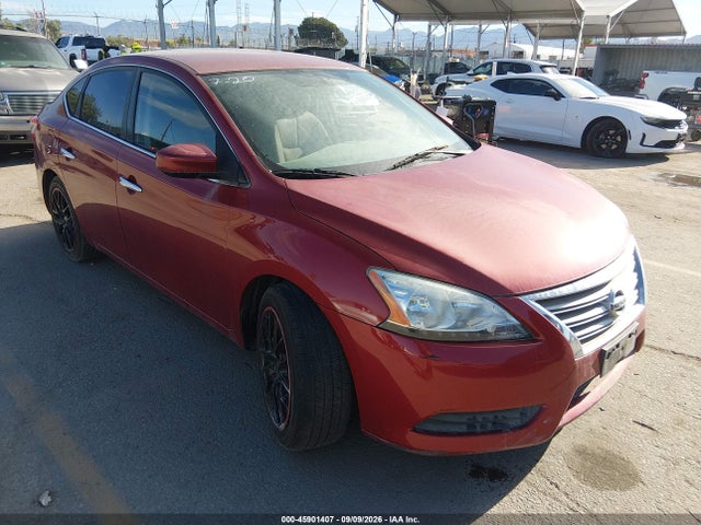 Nissan SENTRA S 2014 3N1AB7AP6EL653092 zdjęcie główne