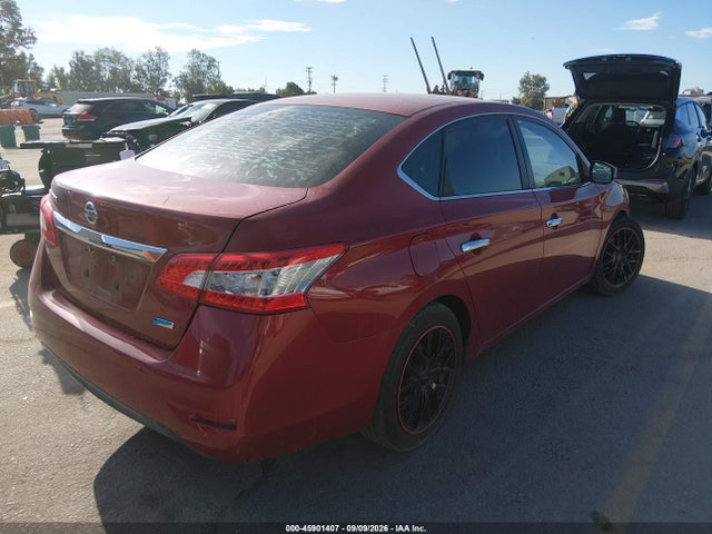 Nissan SENTRA S 2014 3N1AB7AP6EL653092 Image 4