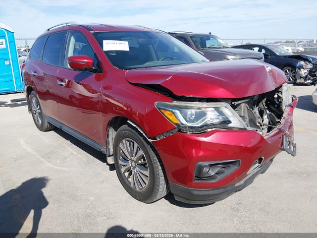 45901409 :رقم المزاد ، 5N1DR2MN1JC657202 vin ، 2018 Nissan Pathfinder Sl مزاد بيع