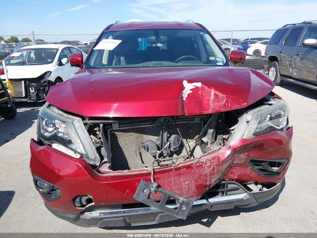 45901409 :رقم المزاد ، 5N1DR2MN1JC657202 vin ، 2018 Nissan Pathfinder Sl مزاد بيع