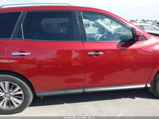 45901409 :رقم المزاد ، 5N1DR2MN1JC657202 vin ، 2018 Nissan Pathfinder Sl مزاد بيع