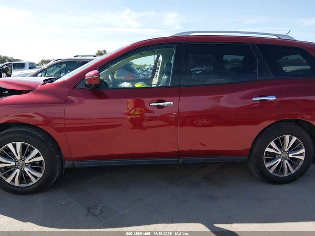 45901409 :رقم المزاد ، 5N1DR2MN1JC657202 vin ، 2018 Nissan Pathfinder Sl مزاد بيع