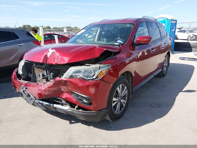 45901409 :رقم المزاد ، 5N1DR2MN1JC657202 vin ، 2018 Nissan Pathfinder Sl مزاد بيع
