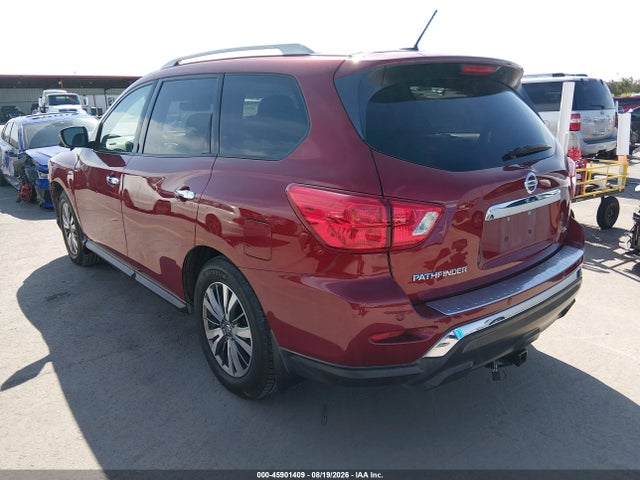 45901409 :رقم المزاد ، 5N1DR2MN1JC657202 vin ، 2018 Nissan Pathfinder Sl مزاد بيع