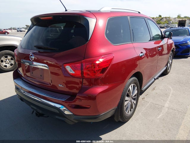 45901409 :رقم المزاد ، 5N1DR2MN1JC657202 vin ، 2018 Nissan Pathfinder Sl مزاد بيع