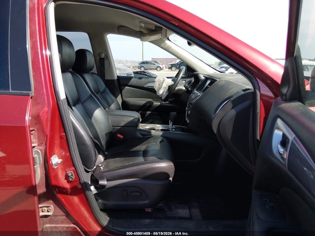 45901409 :رقم المزاد ، 5N1DR2MN1JC657202 vin ، 2018 Nissan Pathfinder Sl مزاد بيع