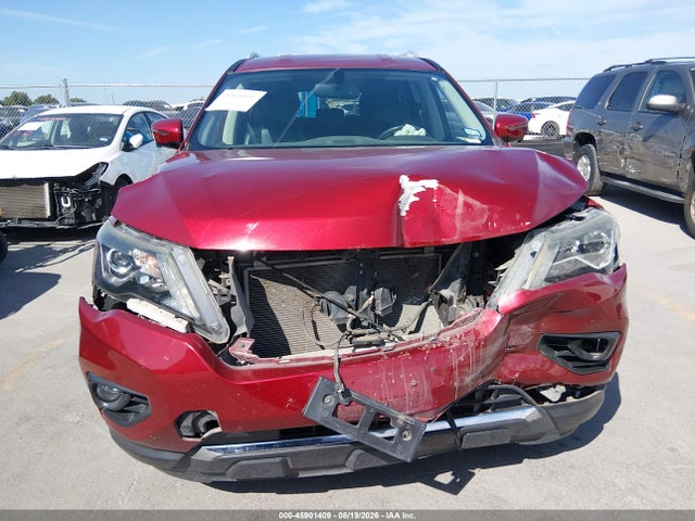 45901409 :رقم المزاد ، 5N1DR2MN1JC657202 vin ، 2018 Nissan Pathfinder Sl مزاد بيع