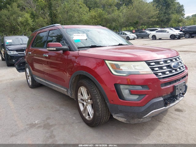 45901421 :رقم المزاد ، 1FM5K7F86HGA43505 vin ، 2017 Ford Explorer Limited مزاد بيع