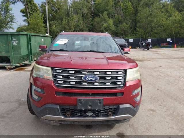 45901421 :رقم المزاد ، 1FM5K7F86HGA43505 vin ، 2017 Ford Explorer Limited مزاد بيع