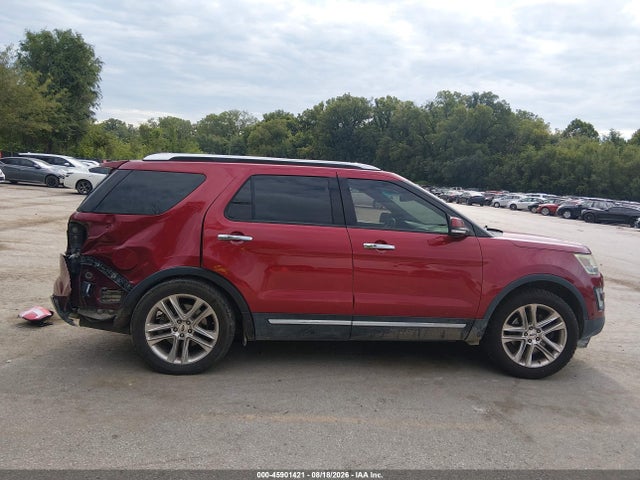 45901421 :رقم المزاد ، 1FM5K7F86HGA43505 vin ، 2017 Ford Explorer Limited مزاد بيع