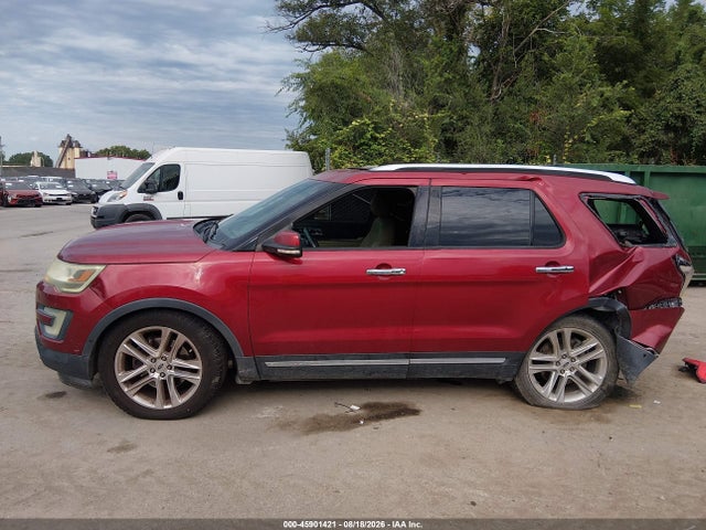 45901421 :رقم المزاد ، 1FM5K7F86HGA43505 vin ، 2017 Ford Explorer Limited مزاد بيع