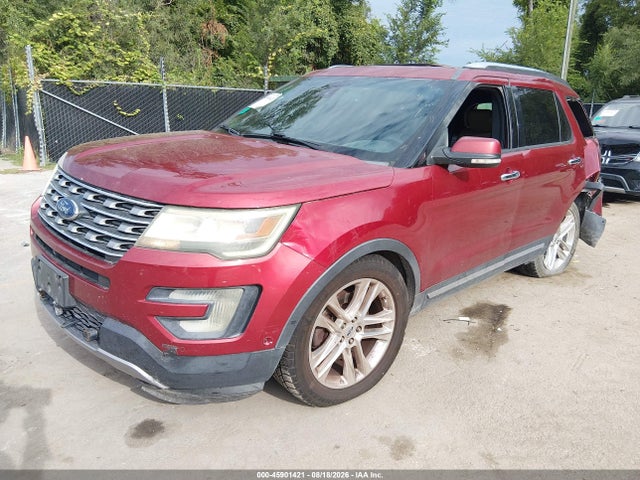 45901421 :رقم المزاد ، 1FM5K7F86HGA43505 vin ، 2017 Ford Explorer Limited مزاد بيع