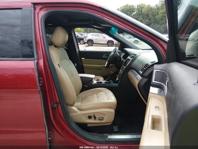 45901421 :رقم المزاد ، 1FM5K7F86HGA43505 vin ، 2017 Ford Explorer Limited مزاد بيع