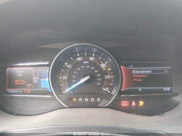 45901421 :رقم المزاد ، 1FM5K7F86HGA43505 vin ، 2017 Ford Explorer Limited مزاد بيع
