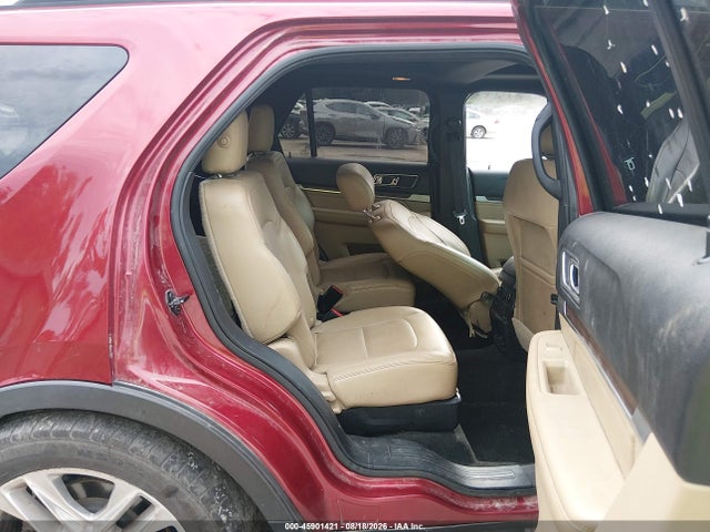 45901421 :رقم المزاد ، 1FM5K7F86HGA43505 vin ، 2017 Ford Explorer Limited مزاد بيع
