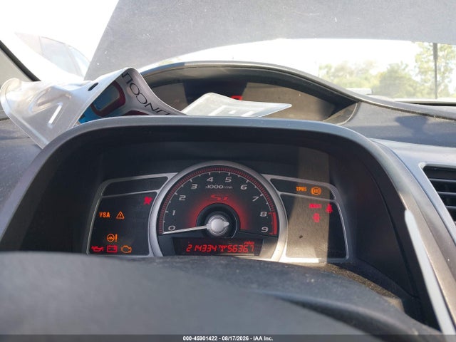 2008 Honda Civic Si მანქანა იყიდება აუქციონზე, vin: 2HGFG21558H704215, აუქციონის ნომერი: 45901422