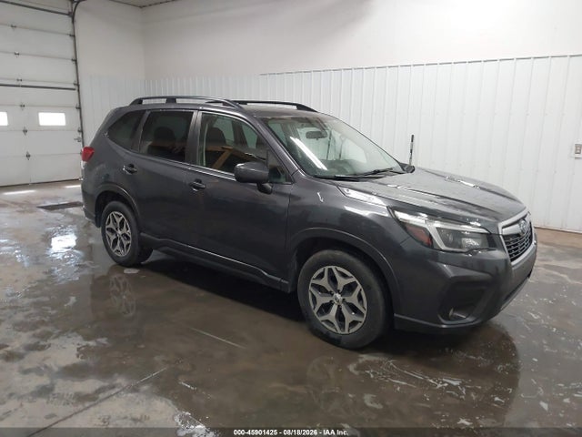 2021 Subaru Forester Premium მანქანა იყიდება აუქციონზე, vin: JF2SKAFC4MH587516, აუქციონის ნომერი: 45901425