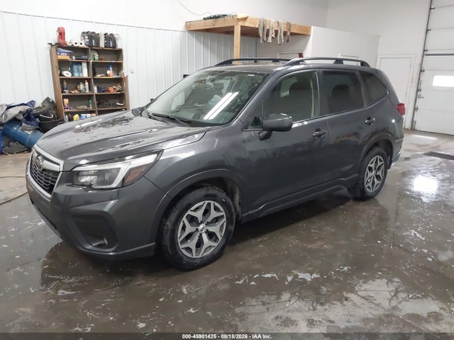 45901425 :رقم المزاد ، JF2SKAFC4MH587516 vin ، 2021 Subaru Forester Premium مزاد بيع