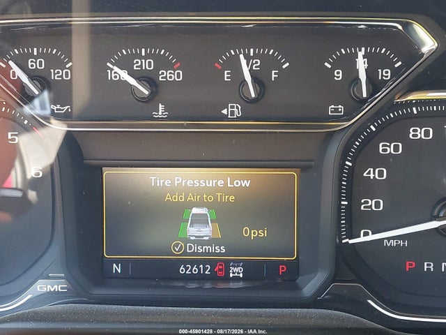 45901428 :رقم المزاد ، 1GTU9DET5LZ277020 vin ، 2020 Gmc Sierra 1500 Slt مزاد بيع