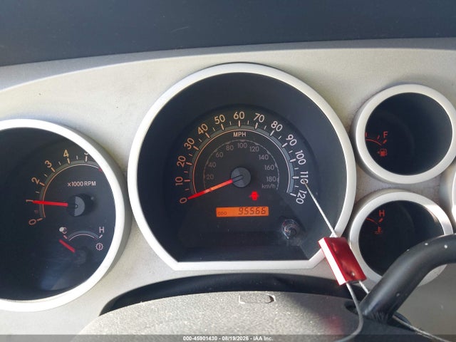 2008 Toyota Tundra Base 5.7l V8 მანქანა იყიდება აუქციონზე, vin: 5TFRV54198X034448, აუქციონის ნომერი: 45901430