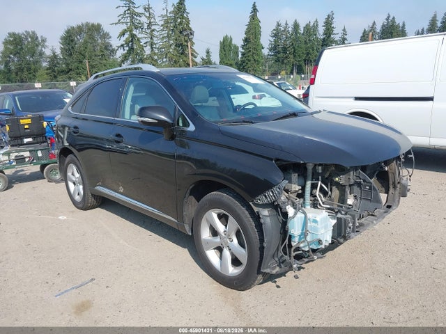 Aukcja sprzedaży 2012 Lexus Rx 350, vin: 2T2BK1BA1CC137985, numer aukcji: 45901431