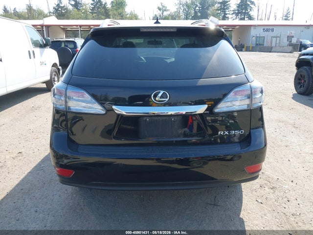 Aukcja sprzedaży 2012 Lexus Rx 350, vin: 2T2BK1BA1CC137985, numer aukcji: 45901431