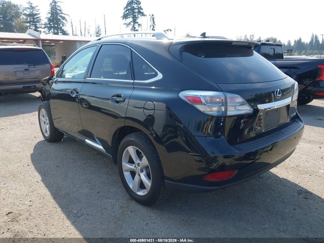 Aukcja sprzedaży 2012 Lexus Rx 350, vin: 2T2BK1BA1CC137985, numer aukcji: 45901431