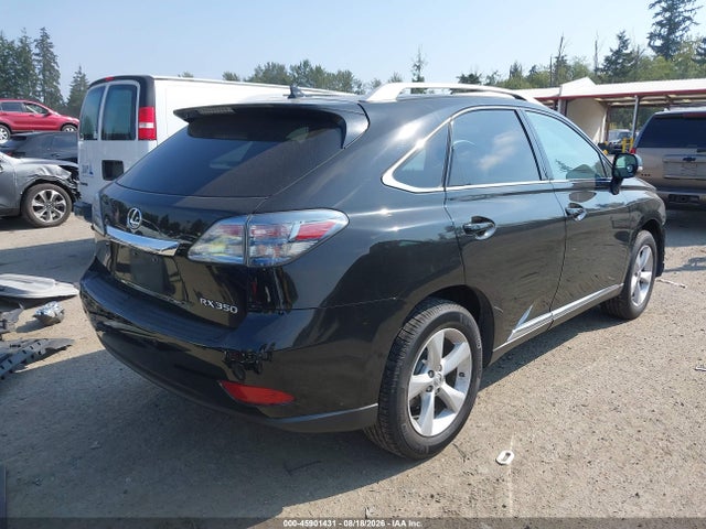 Aukcja sprzedaży 2012 Lexus Rx 350, vin: 2T2BK1BA1CC137985, numer aukcji: 45901431