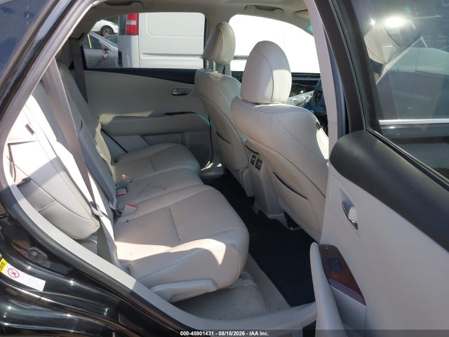 Aukcja sprzedaży 2012 Lexus Rx 350, vin: 2T2BK1BA1CC137985, numer aukcji: 45901431