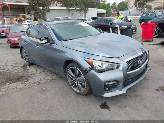 Продажа на аукционе авто 2015 Infiniti Q50 Sport, vin: JN1BV7AP2FM353410, номер лота: 45901432