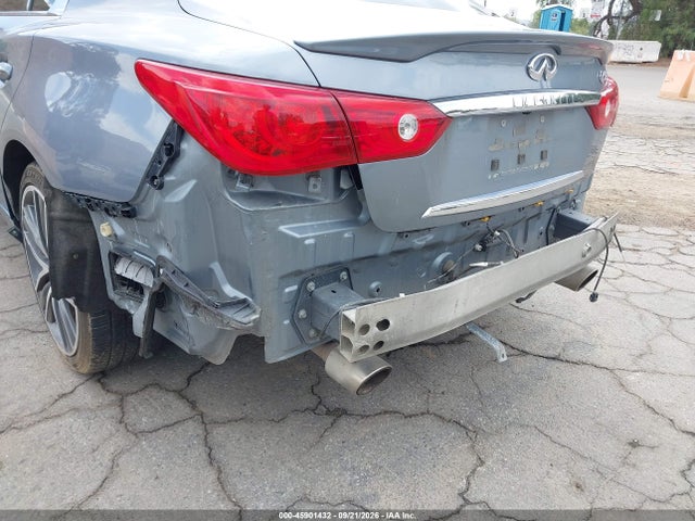 45901432 :رقم المزاد ، JN1BV7AP2FM353410 vin ، 2015 Infiniti Q50 Sport مزاد بيع