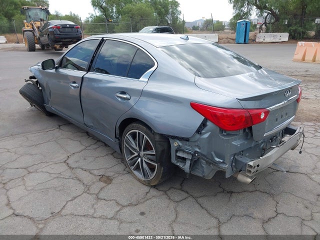 45901432 :رقم المزاد ، JN1BV7AP2FM353410 vin ، 2015 Infiniti Q50 Sport مزاد بيع