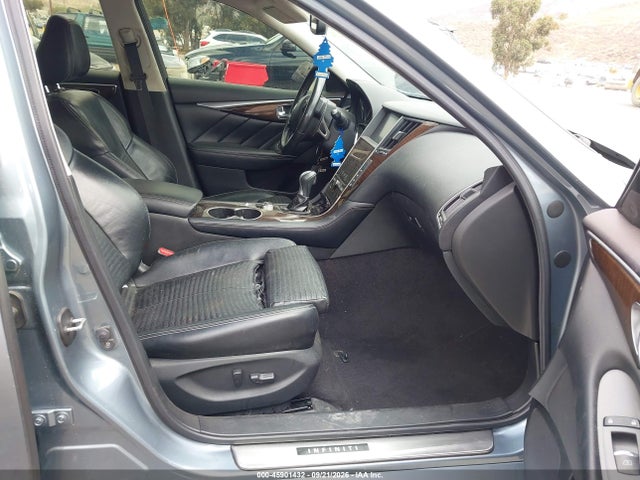 45901432 :رقم المزاد ، JN1BV7AP2FM353410 vin ، 2015 Infiniti Q50 Sport مزاد بيع