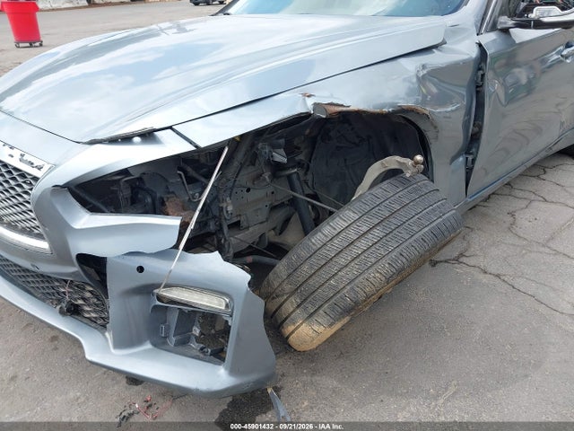 45901432 :رقم المزاد ، JN1BV7AP2FM353410 vin ، 2015 Infiniti Q50 Sport مزاد بيع